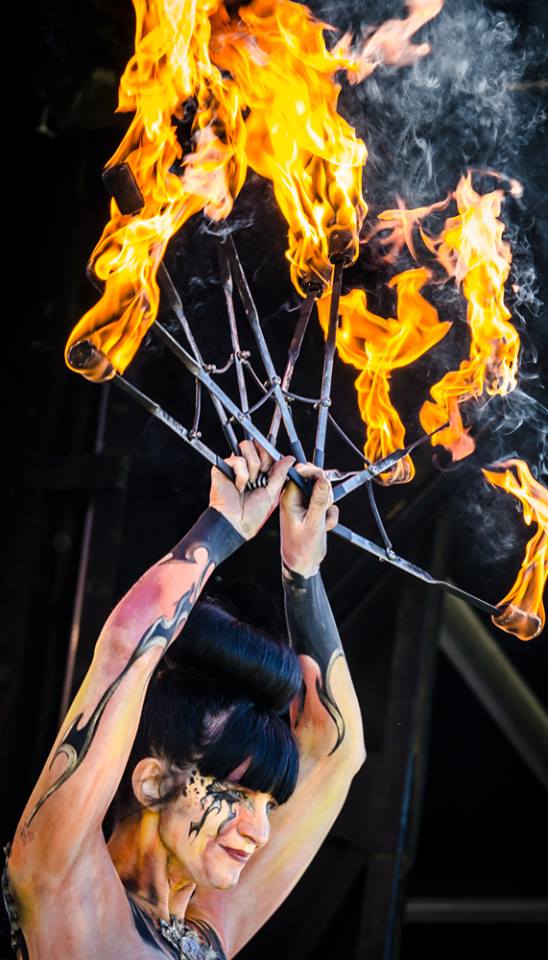 Steampunk Fire Act